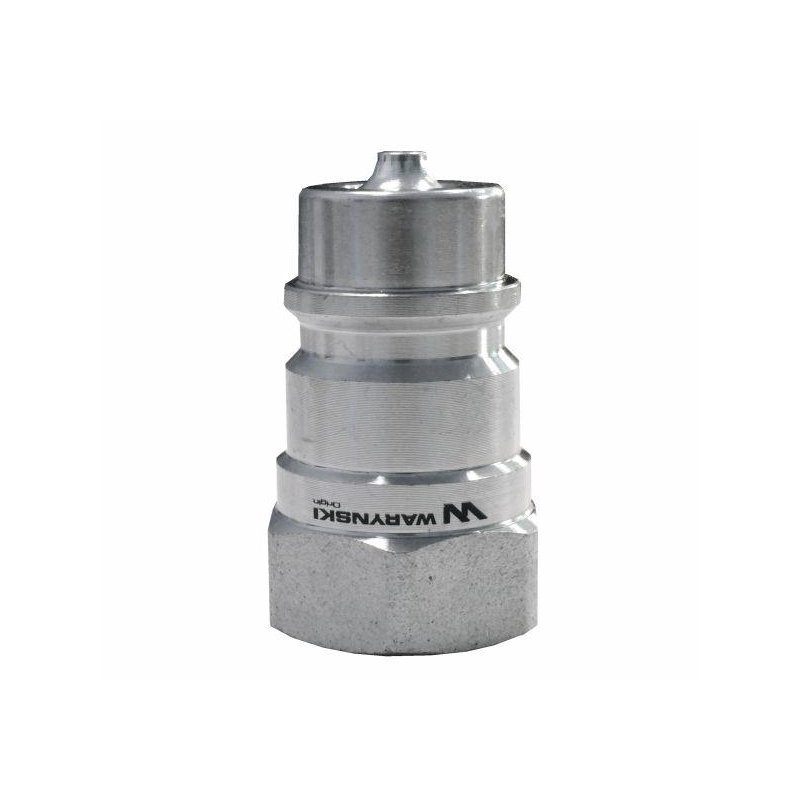 Szybkozłącze hydrauliczne wtyczka G1/4"BSP gwint wewnętrzny ISO 7241-A Waryński