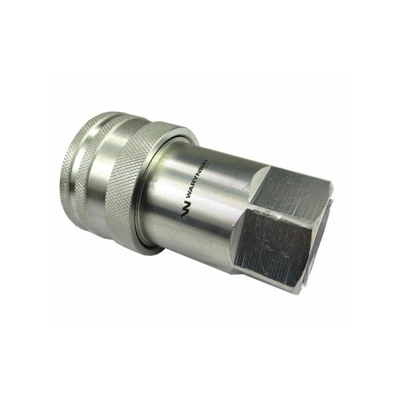 Szybkozłącze hydrauliczne gniazdo G3/4"BSP gwint wewnętrzny ISO 7241-A Waryński