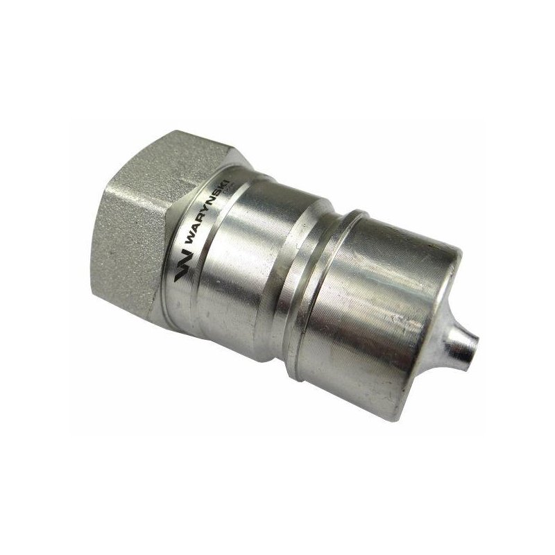Szybkozłącze hydrauliczne wtyczka G3/4"BSP gwint wewnętrzny ISO 7241-A Waryński
