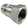 Szybkozłącze hydrauliczne wtyczka G3/4"BSP gwint wewnętrzny ISO 7241-A Waryński