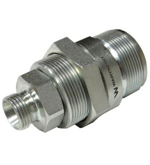 Zawór gniazdo (Bizon) M18x1,5 skręcane (ZSR6160101) Waryński