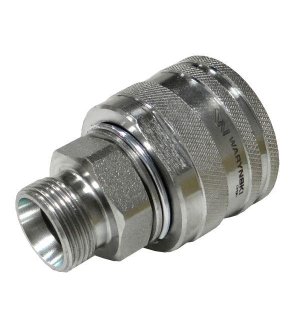 Zawór wtyczka M22x1,5 skręcane (50490030) Waryński