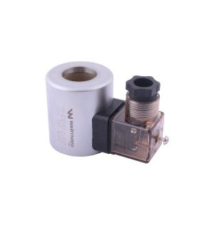Cewka dzielnika elektrozaworu W-E38DVS6/2. W-E12DVS6/2  12V DC 30W Waryński