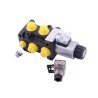 Dzielnik, zawór, elektrozawór kierunkowy elektromagnetyczny kontroli W-E12DVS6/2 (DVS6/50L) G1/2" 50L Waryński