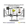 Dzielnik, zawór, elektrozawór kierunkowy elektromagnetyczny kontroli W-E12DVS6/2 (DVS6/50L) G1/2" 50L Waryński
