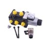 Dzielnik, zawór, elektrozawór kierunkowy elektromagnetyczny kontroli W-E38DVS6/2 (DVS6/50 L/MIN) G3/8" 50L Waryński