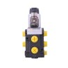 Dzielnik, zawór, elektrozawór kierunkowy elektromagnetyczny kontroli W-E38DVS6/2 (DVS6/50 L/MIN) G3/8" 50L Waryński