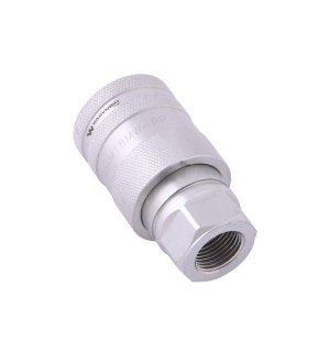 Szybkozłącze hydrauliczne gniazdo M18x1.5 gwint wewnętrzny EURO PUSH-PULL (ISO 7241-A) Waryński