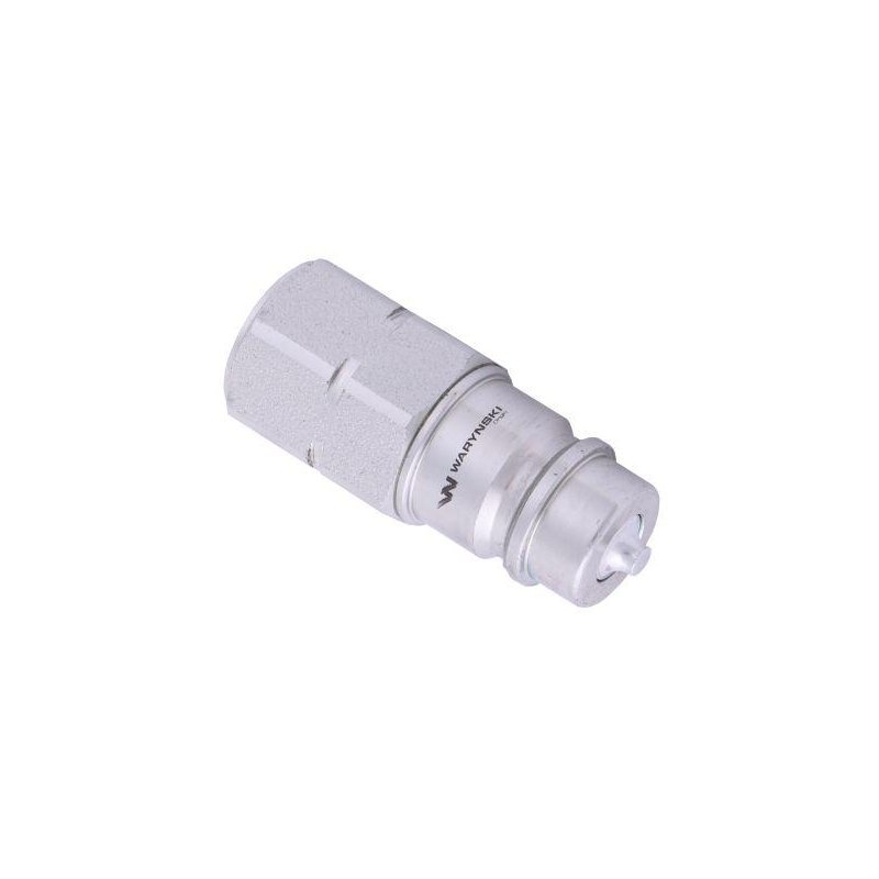 Szybkozłącze hydrauliczne wtyczka M22x1.5 gwint wewnętrzny EURO (ISO 7241-A) Waryński