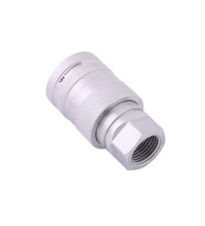 Szybkozłącze hydrauliczne gniazdo G1/2"BSP gwint wewnętrzny EURO PUSH-PULL (ISO 7241-A) Waryński