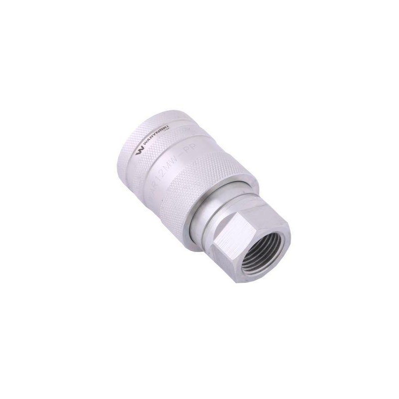 Szybkozłącze hydrauliczne gniazdo G1/2"BSP gwint wewnętrzny EURO PUSH-PULL (ISO 7241-A) Waryński