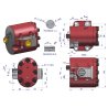 Pompa hydrauliczna 5211-7745 Wzmocniona 42l/min ZETOR WARYŃSKI