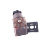 Wtyczka elektryczna W-WTYKVDC 12V 24V (SP666) do zasilania cewek elektromagnetycznych z diodą i uszczelką Waryński