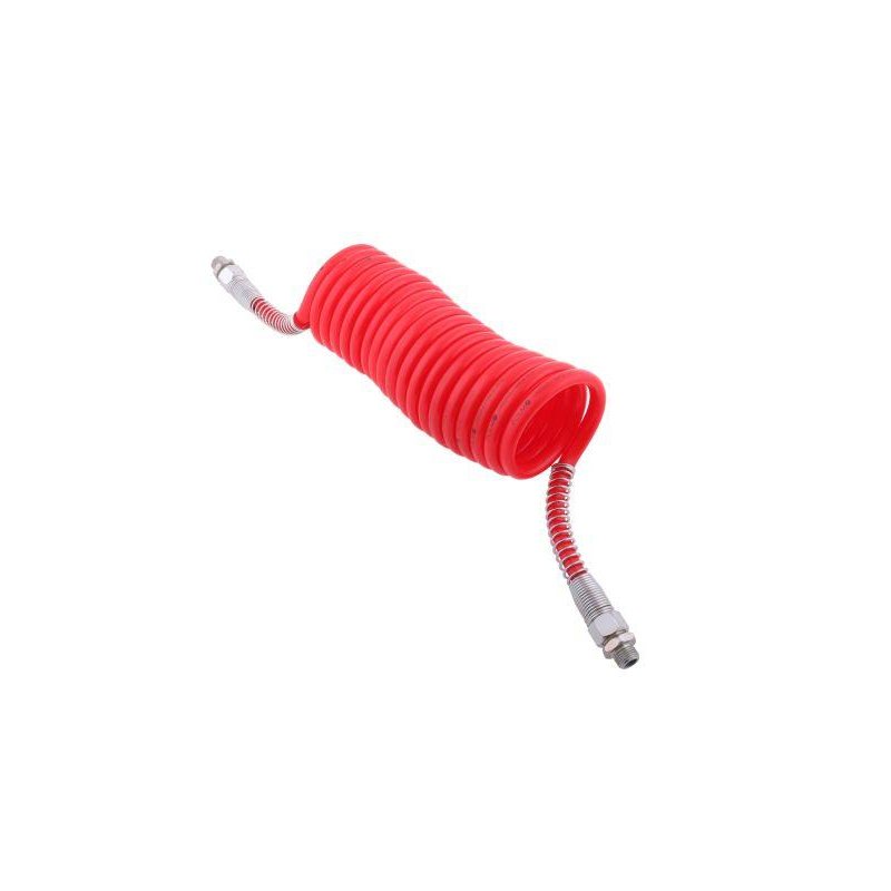 Przewód spiralny M-22x1.5 4.5m czerwony POLMO