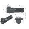 Redukcja adapter na śrubę 1 3/8" 6 wpustów na wałek 1 3/4" 20 wpustów WARYŃSKI