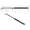 Siłownik szyberdachu L max. 245mm 3399042R0P CASE IH POLMO