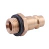 Szybkozłącze pneumatyczne P26 NW7.2 wtyczka 1/4"BSP gwint zewnętrzny POLMO ( sprzedawane po 5 )