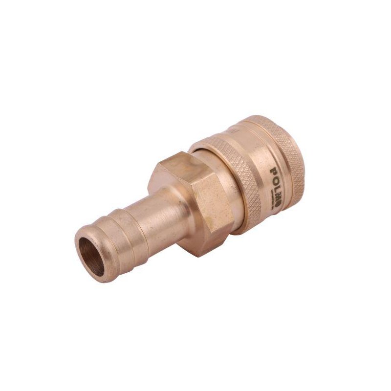 Szybkozłącze pneumatyczne P26 NW7.2 gniazdo pod wąż DN10mm POLMO  ( sprzedawane po 5 )
