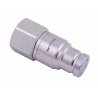 Szybkozłącze hydrauliczne suchoodcinające (rozmiar 3/8) wtyczka G1/2"BSP gwint wewnętrzny ISO16028 Waryński