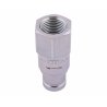 Szybkozłącze hydrauliczne suchoodcinające (rozmiar 3/8) wtyczka G1/2"BSP gwint wewnętrzny ISO16028 Waryński