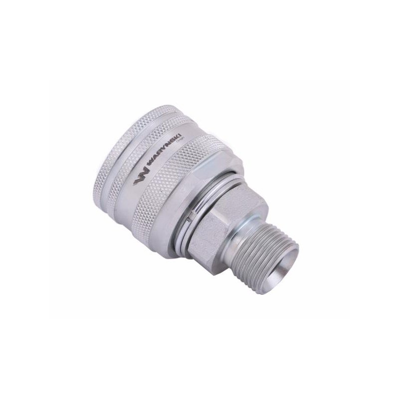 Zawór wtyczka M20x1.5 skręcane (ZSR6M20WTK) Waryński