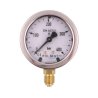 Manometr glicerynowy M63 0-400 bar dolne przyłącze G1/4" POLMO