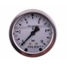 Manometr glicerynowy M63 0-10 bar tylne przyłącze G1/4" POLMO