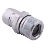 Szybkozłącze hydrauliczne skręcane gniazdo G1/2"BSP gwint wewnętrzny 300bar Waryński