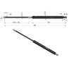 Siłownik maski L max. 885mm 65415047 MASSEY FERGUSON POLMO