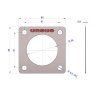Uszczelka termostatu 951310 krążelit 0.8mm C-360 Zetor ( sprzedawane po 10 ) ORYGINAŁ URSUS
