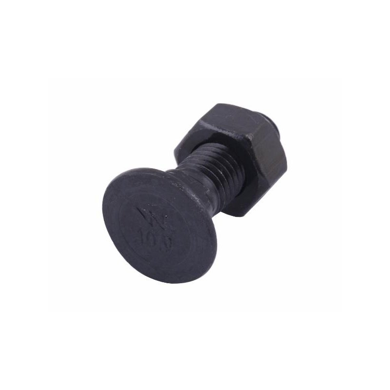 Śruba kpl. płużna podsadzana D 608 M10x35 mm kl.10.9 Waryński ( sprzedawane po 25 )