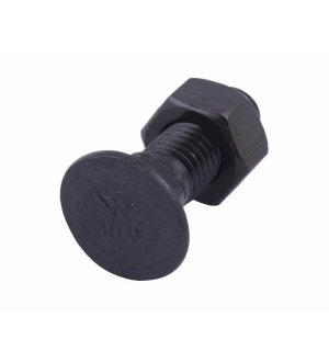 Śruba kpl. płużna podsadzana D 608 M10x40 mm kl.10.9 Waryński ( sprzedawane po 25 )