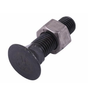 Śruba kpl. płużna podsadzana D 608 M16x80 mm kl.10.9 Waryński ( sprzedawane po 10 )
