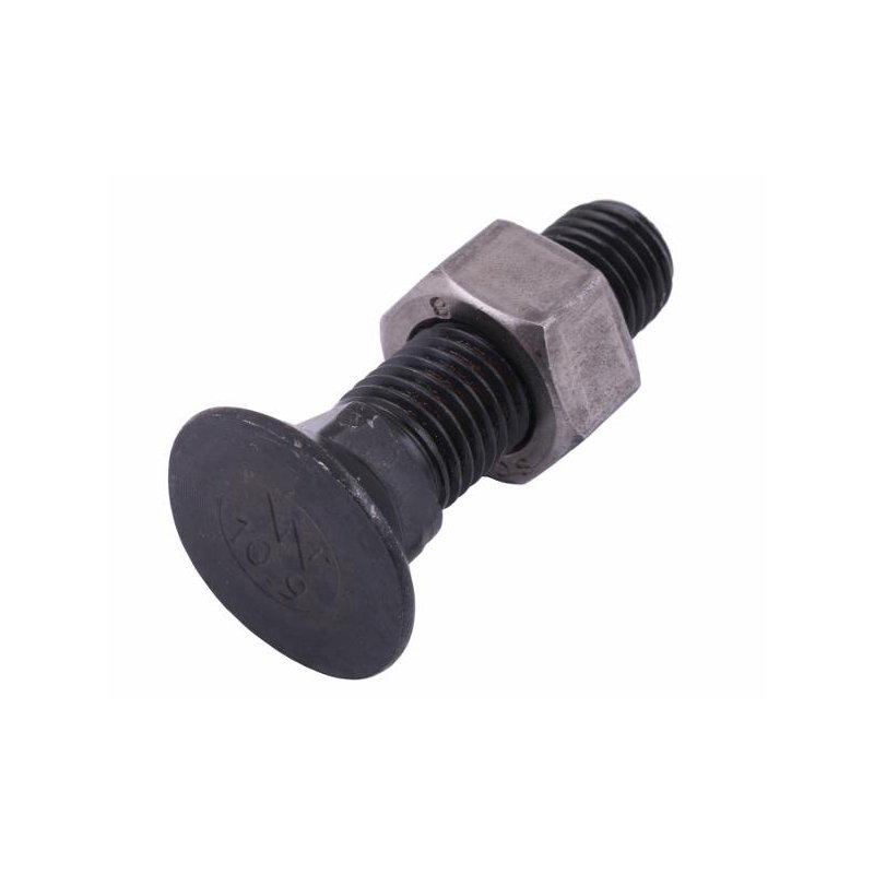 Śruba kpl. płużna podsadzana D 608 M16x80 mm kl.10.9 Waryński ( sprzedawane po 10 )