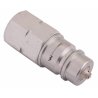Szybkozłącze hydrauliczne wtyczka z eliminatorem ciśnienia M18x1.5 gwint wew. EURO (ISO 7241-A) Waryński
