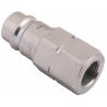 Szybkozłącze hydrauliczne wtyczka z eliminatorem ciśnienia M18x1.5 gwint wew. EURO (ISO 7241-A) Waryński