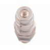 Szybkozłącze hydrauliczne wtyczka long z eliminatorem ciśnienia M18x1.5 gwint zew. EURO (9100818W) (ISO 7241-A) Waryński