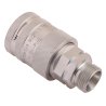 Szybkozłącze hydrauliczne gniazdo z eliminatorem ciśnienia M22x1.5 gwint zew. EURO PUSH-PULL (9100822G) (ISO 7241-A) Waryński