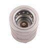 Szybkozłącze hydrauliczne gniazdo z eliminatorem ciśnienia M22x1.5 gwint zew. EURO PUSH-PULL (9100822G) (ISO 7241-A) Waryński