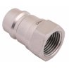 Szybkozłącze hydrauliczne wtyczka z eliminatorem ciśnienia G1/2"BSP gwint wew. ISO 7241-A Waryński