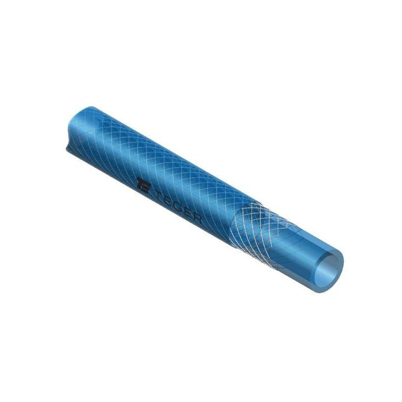 Wąż techniczny zbrojony PVC 25X4 6bar TEGER (sprzedawane po 25m)
