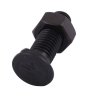 Śruba kpl. płużna dwunoskowa M10x30 mm kl.10.9 zastosowanie Gruber Waryński ( sprzedawane po 25 )