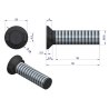 Śruba kpl. płużna dwunoskowa M16x50 mm kl.10.9 Waryński ( sprzedawane po 25 )