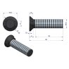 Śruba kpl. płużna dwunoskowa M12x30 mm kl.12.9 Waryński ( sprzedawane po 25 )