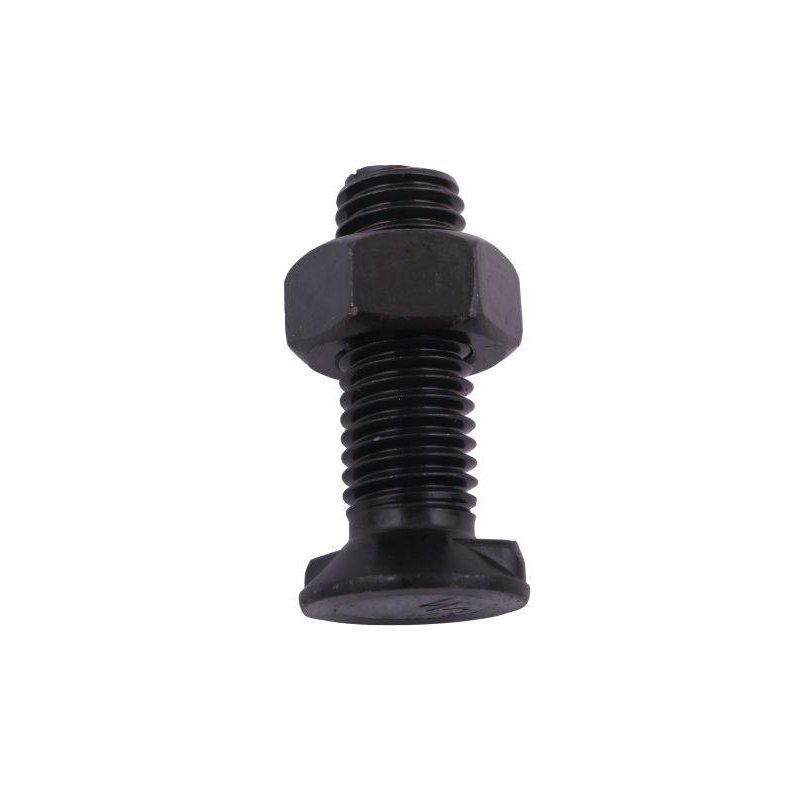 Śruba kpl. płużna dwunoskowa M12x35 mm kl.12.9 Waryński ( sprzedawane po 25 )