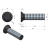 Śruba kpl. płużna dwunoskowa M14x35 mm kl.12.9 Waryński ( sprzedawane po 25 )