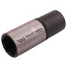 Nasadka sześciokątna 1/2". 22 mm. długa. CrV50BV30. DIN 3124. Waryński