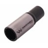 Nasadka dwunastokątna 1/4". 13 mm. długa. CrV50BV30. DIN 3124. Waryński