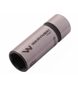 Nasadka do świec 1/2". 16mm, Waryński