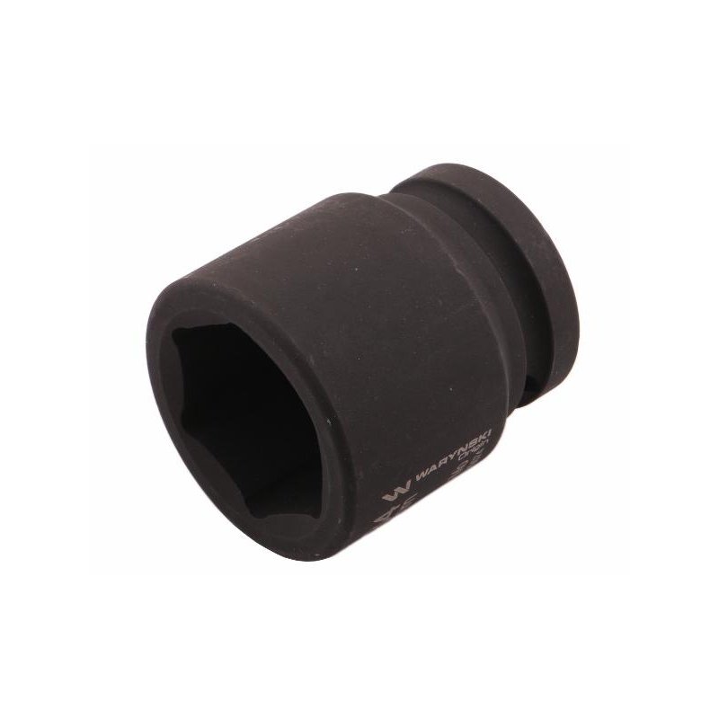Nasadka udarowa sześciokątna 3/4". 36 mm. CrMo. DIN 3129. Waryński